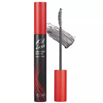 Суперстойкая удлиняющая тушь для ресниц CLIO Kill Lash Superproof Mascara 01 Long Curling