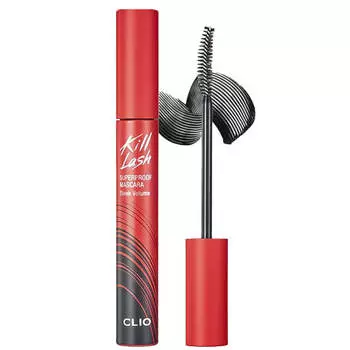 Суперстойкая тушь для объёма ресниц CLIO Kill Lash Superproof Mascara 03 Sleek Volume
