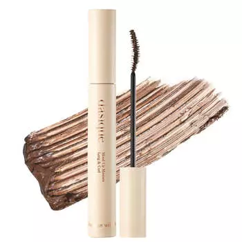 Удлиняющая тушь для завивки ресниц Dasique Mood Up Mascara Long & Curl 02 Choco Brown