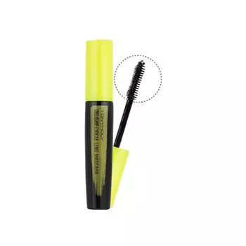 Тушь для ресниц Tony Moly Delight Circle Lens Mascara 03 Желтый колпачок - Прозрачный гель