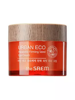 Укрепляющий крем для кожи вокруг глаз The Saem Urban Eco Harakeke Firming Seed Eye Cream