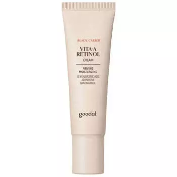 Укрепляющий крем с ретинолом и чёрной морковью Goodal Black Carrot Vita-A Retinol Firming Cream