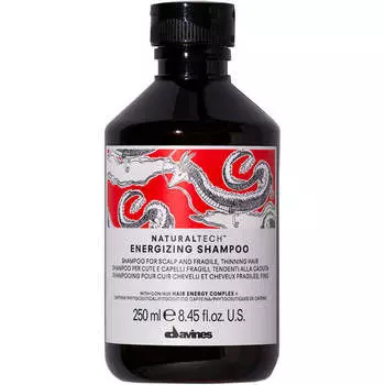 Укрепляющий шампунь для ломких волос Davines Energizing Shampoo