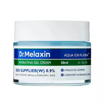 Ультраувлажняющий крем-гель с аква-ионной плазмой Dr.Melaxin Aqua Ion Plasma Gel Cream