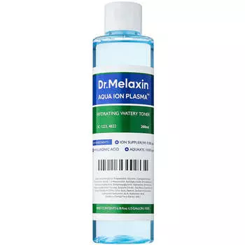 Ультраувлажняющий тонер с аква-ионной плазмой Dr.Melaxin Aqua Ion Plasma Water Toner