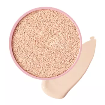 Стойкий увлажняющий кушон с рефилом Jennyhouse Ultra Fit Serum Cushion SPF50+ - 21 тон