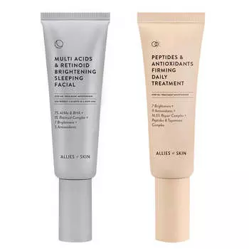 Уникальный сет от морщин с ретинолом и пептидами Allies Of Skin