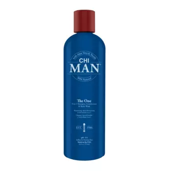 Универсальное очищающее средство для мужчин 3-в-1 CHI MAN The One Shampoo Conditioner & Body Wash