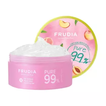 Универсальные увлажняющие гели для лица и тела Frudia My Orchard Real Soothing Gel - Персик