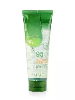 Универсальный гель алоэ для лица и тела The Saem Jeju Fresh Aloe Soothing Gel 95%