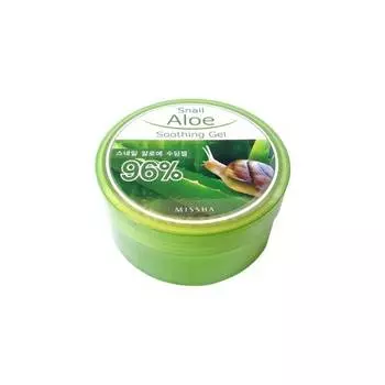 Универсальный гель на основе сока алоэ и муцина улитки Missha Snail Aloe Soothing Gel