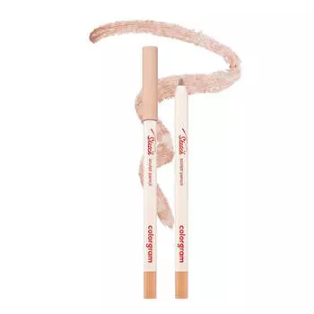 Универсальный карандаш для макияжа colorgram Sketch Sculpt Pencil 02 True Brown 4B