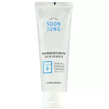 Универсальный охлаждающий гель ETUDE SoonJung Moist Relief All In One Gel