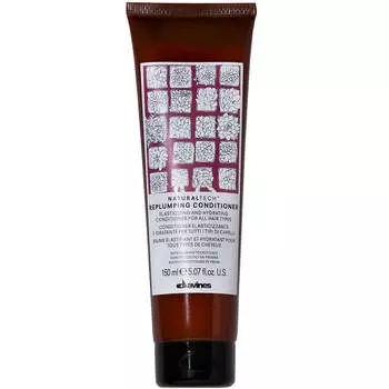 Уплотняющий кондиционер для тонких волос Davines Replumping Conditioner