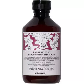 Уплотняющий шампунь для тонких волос Davines Replumping Shampoo