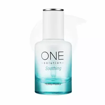 Успокаивающая сыворотка для проблемной кожи Holika Holika One Solution Super Energy Ampoule Soothing