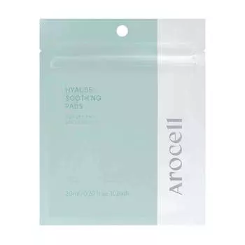 Успокаивающие пэды для чувствительной кожи Arocell Hyal B5 Soothing Pads 10 шт