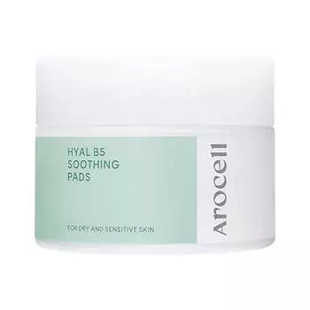 Успокаивающие пэды для чувствительной кожи Arocell Hyal B5 Soothing Pads 70 шт