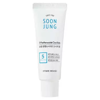 Успокаивающий бальзам для комбинированной кожи ETUDE SoonJung Cica Balm