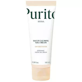 Успокаивающий гель-крем с овсом Purito Seoul Oat In Calming Gel Cream