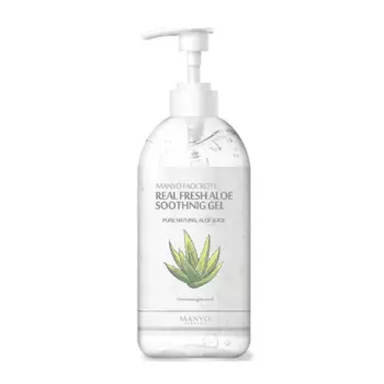 Успокаивающий гель с алоэ Manyo Factory Real Fresh Aloe Shooting Gel - 300 мл