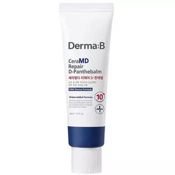 Успокаивающий крем Derma:B CeraMD Repair D-Panthebalm