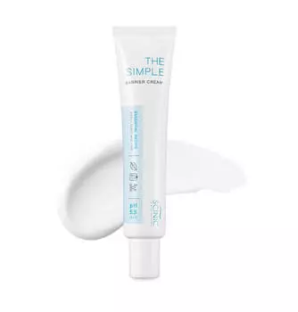 Успокаивающий крем для чувствительной кожи Scinic The Simple Calming Cream