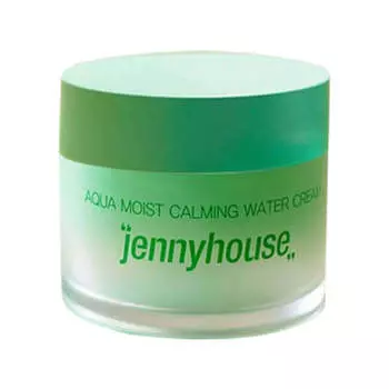 Успокаивающий крем для глубокого увлажнения JennyHouse Aqua Moist Calming Water Cream