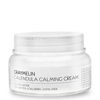 Успокаивающий крем для лица с календулой Graymelin Calendula Calming Cream