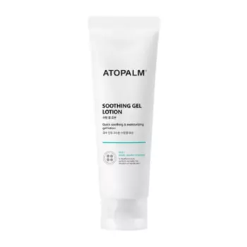 Успокаивающий гель-лосьон для лица и тела с соком бамбука Atopalm Soothing Gel Lotion