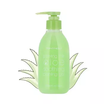 Успокаивающий пилинг-гель Tony Moly Peeling me Aloe Soothing Peeling Gel