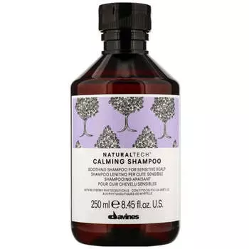 Успокаивающий шампунь для чувствительной кожи головы Davines Calming Shampoo