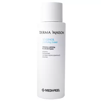 Успокаивающий тонер с азуленом MEDI-PEEL Derma Maison Sensinol Purifying Toner