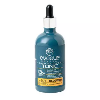Успокаивающий тоник для кожи головы против перхоти и выпадения Evoque Scalp Recovery Tonic