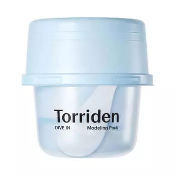 Увлажняющая альгинатная маска Torriden DIVE IN Low Molecular Hyaluronic Acid Modeling Pack