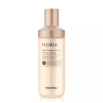 Увлажняющая эмульсия с аргановым маслом Tony Moly Floria Nutra Energy Emulsion