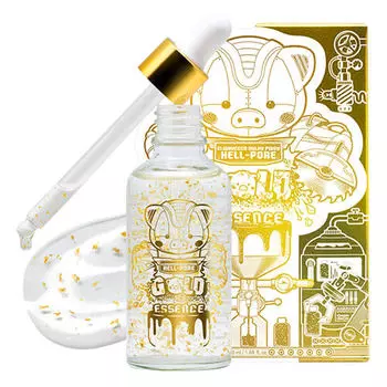Увлажняющая эссенция с золотом Elizavecca Milky Piggy Hell-Pore Gold Essence