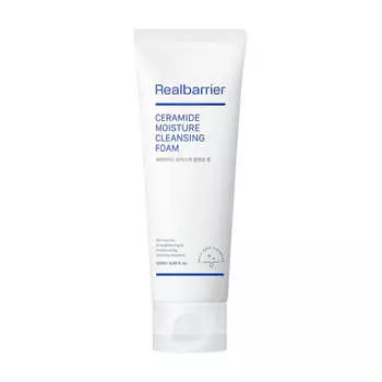 Увлажняющая пенка для умывания с церамидами Real Barrier Ceramide Moisture Cleansing Foam 120 мл