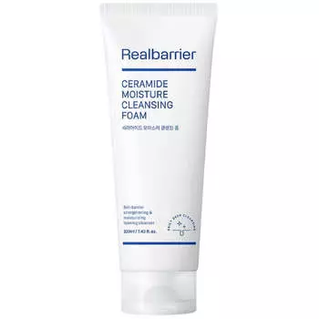 Увлажняющая пенка для умывания с церамидами Real Barrier Ceramide Moisture Cleansing Foam 220 мл