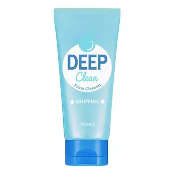 Увлажняющая пенка-мусс с содой A'pieu Deep Clean Foam Cleanser Whipping