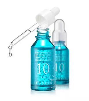 Увлажняющая сыворотка с GF-биополимерами It's Skin Power 10 Formula GF Effector