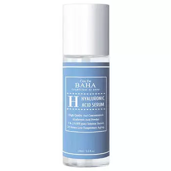 Увлажняющая сыворотка с гиалуроновой кислотой Cos De Baha Pure Hyaluronic Acid Serum - 120 мл