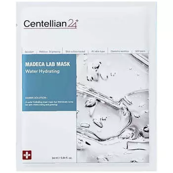 Увлажняющая тканевая маска с центеллой Centellian24 Madeca Lab Mask Water Hydrating
