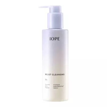 Увлажняющее гидрофильное масло для глубокого очищения IOPE Moist Cleansing Oil