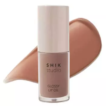 Увлажняющее масло-блеск для губ SHIK studio Glossy Lip Oil 06 Dusty Rose