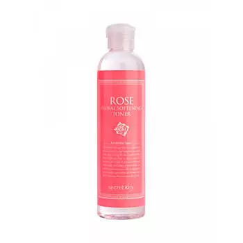 Увлажняющие тоники для лица Secret Key Soothing Moist Toner Rose (с розовой водой)