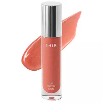 Увлажняющий блеск для губ Shik Lip Gloss Care Intense 04 Light Peach