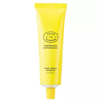 Увлажняющий цитрусовый крем для рук с ароматом апельсина Juice To Cleanse Hand Cream Arancia