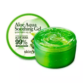 Увлажняющий гель алоэ вера для лица и тела Skin79 Aloe Aqua Soothing Gel