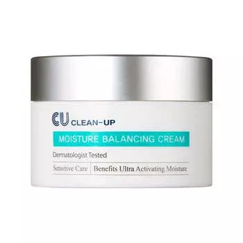 Увлажняющий крем c витамином U CUSKIN Clean-Up Moisture Balancing Cream - 50 мл